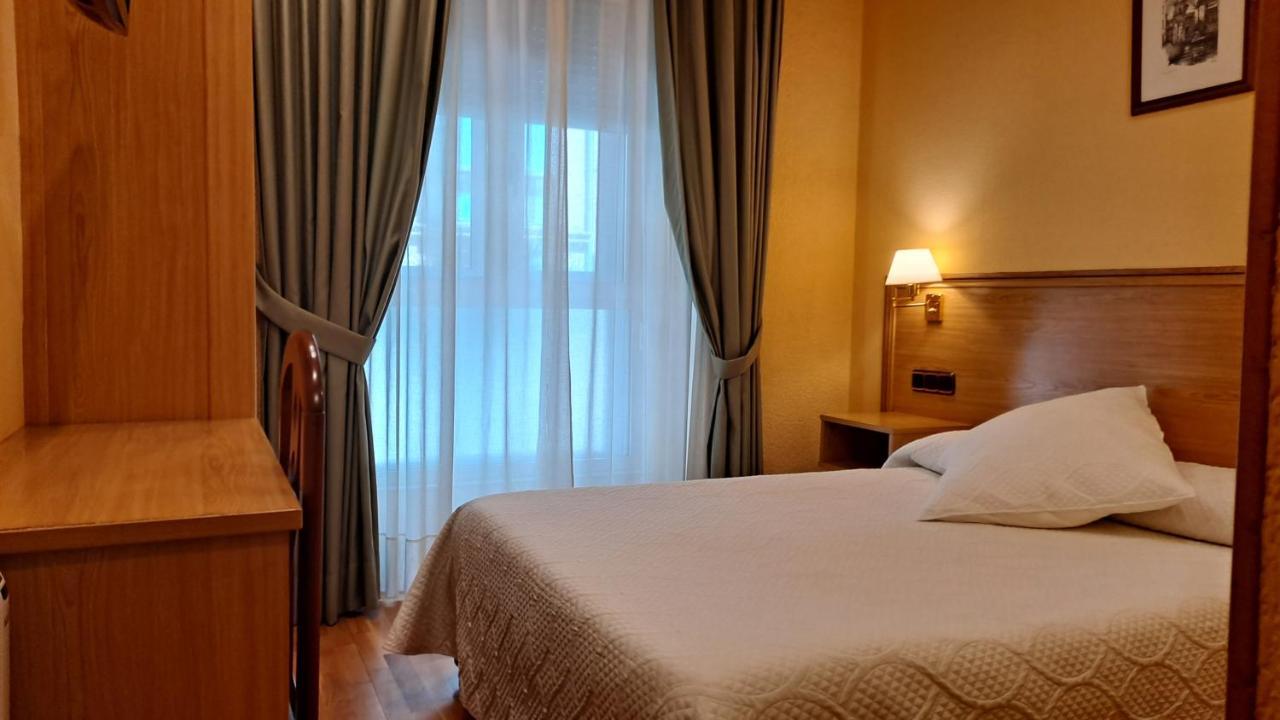 Pension La Concha Saint-Sébastien Extérieur photo